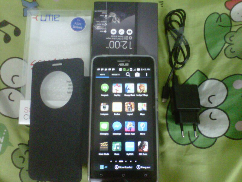 Asus Zenfone 6 Black TAM Pemakaian 7 Hari