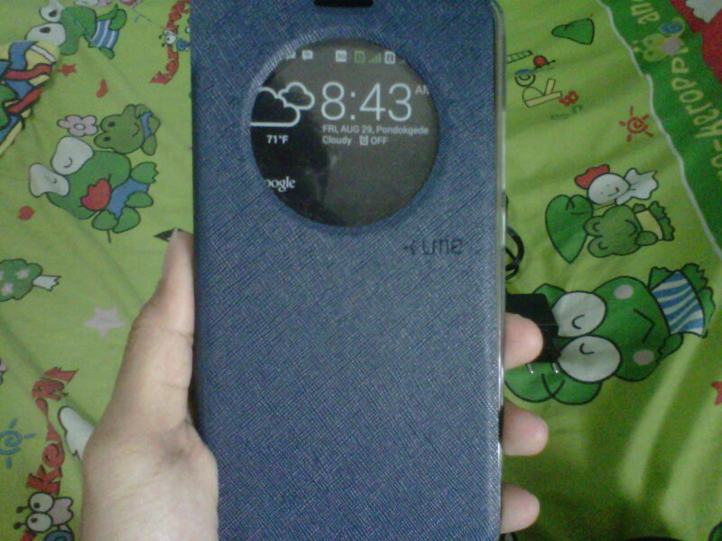 Asus Zenfone 6 Black TAM Pemakaian 7 Hari