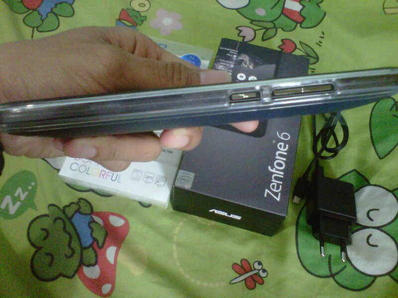 Asus Zenfone 6 Black TAM Pemakaian 7 Hari