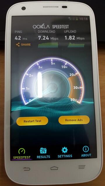 SMARTPHONE BOLT ZTE V9820 DAN IVO V5 HARGA BERSAHABAT