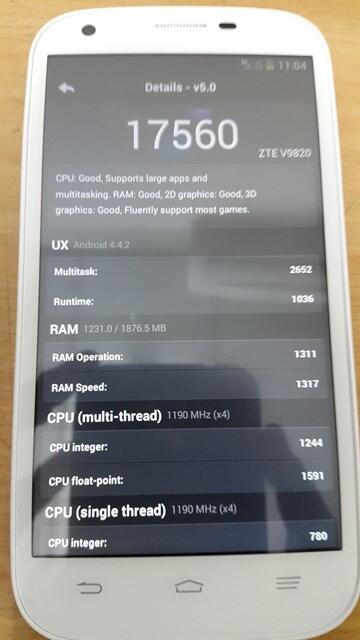 SMARTPHONE BOLT ZTE V9820 DAN IVO V5 HARGA BERSAHABAT