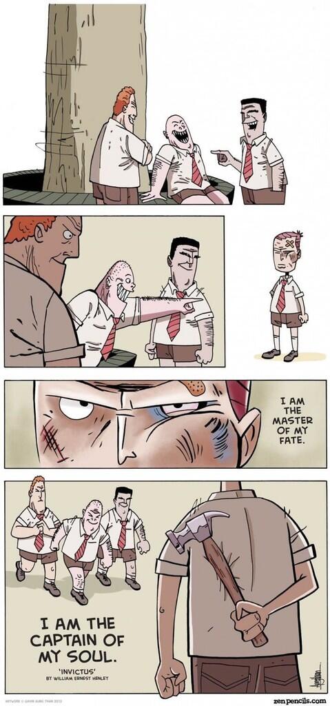 &#91;CTO&#93; Hmm, ini apa ya namanya gan? komikisasi puisi mungkin?