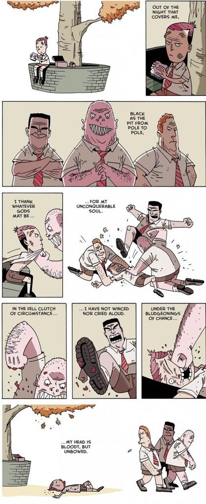 &#91;CTO&#93; Hmm, ini apa ya namanya gan? komikisasi puisi mungkin?