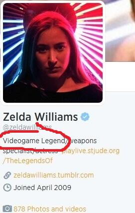 &#91; BENING Gak Nih ? &#93; MENGENAL PUTRI ROBIN WILLIAM SEORANG GAMER SEJATI