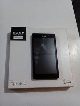 Sony Xperia C Dual C2305 black mulus garansi Resmi Sampe Nov 2014