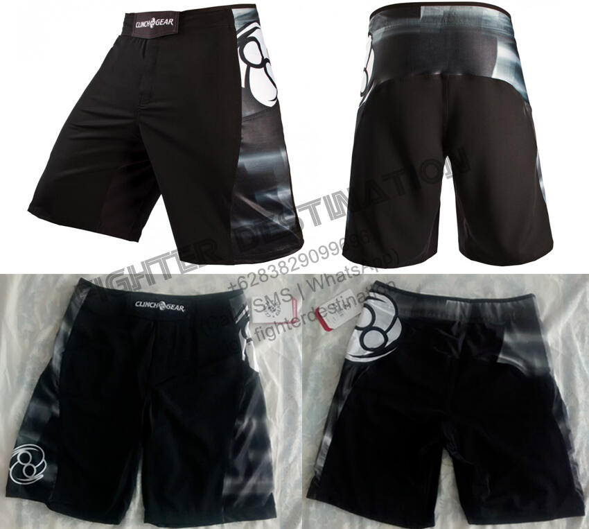 Terjual MMA Muay Thai Shorts Short Celana  Rashguard 