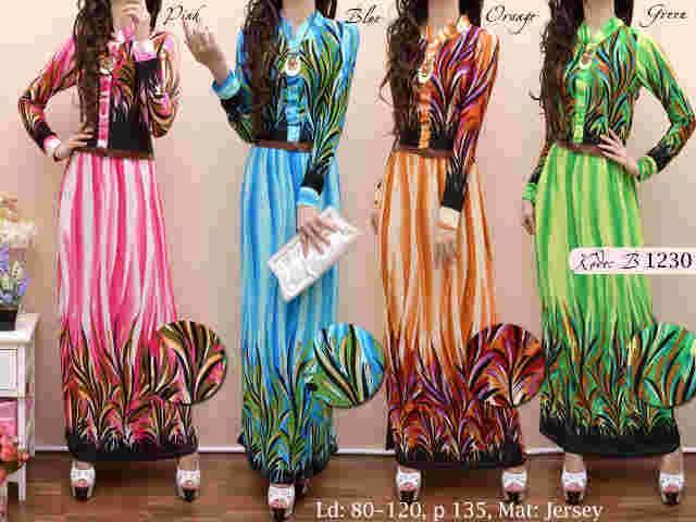 Gamis dan Maxi Dress
