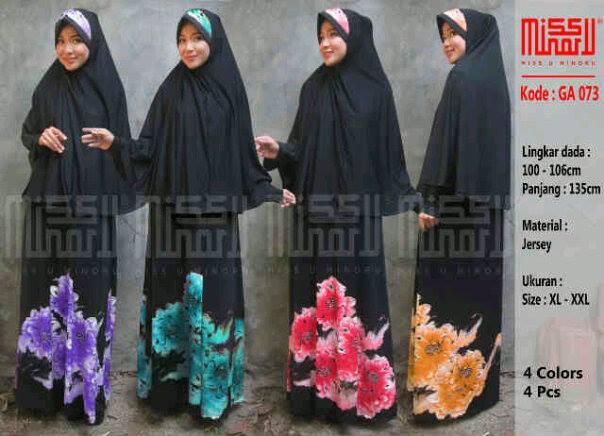 Gamis dan Maxi Dress