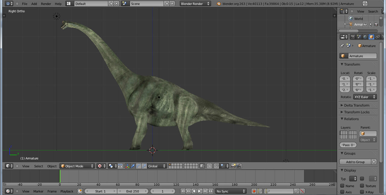 Modeling Objek 3D