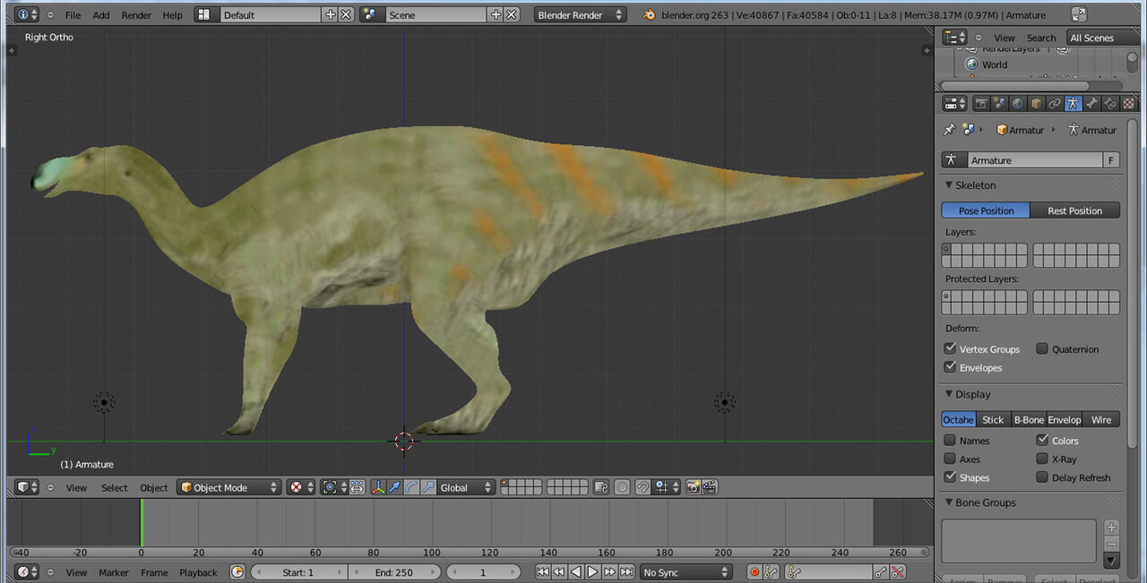 Modeling Objek 3D