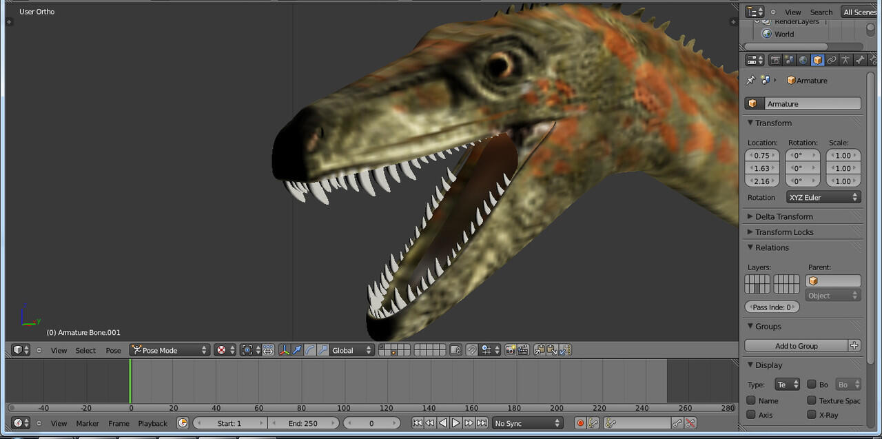 Modeling Objek 3D
