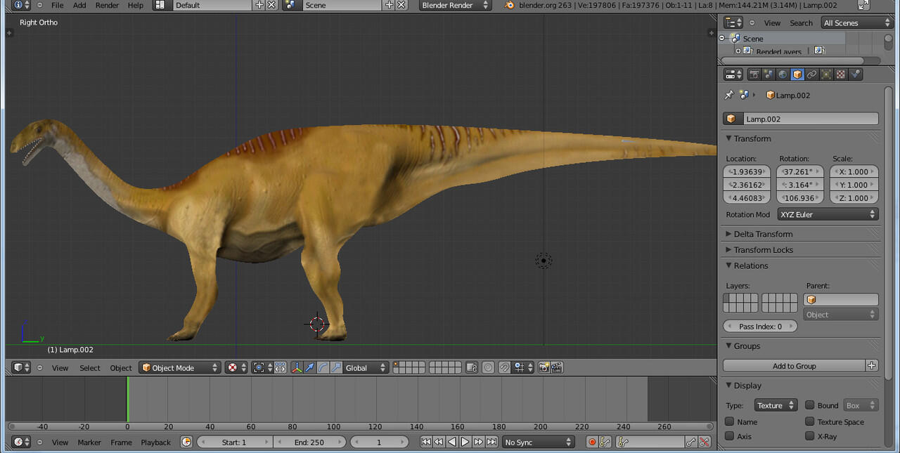 Modeling Objek 3D