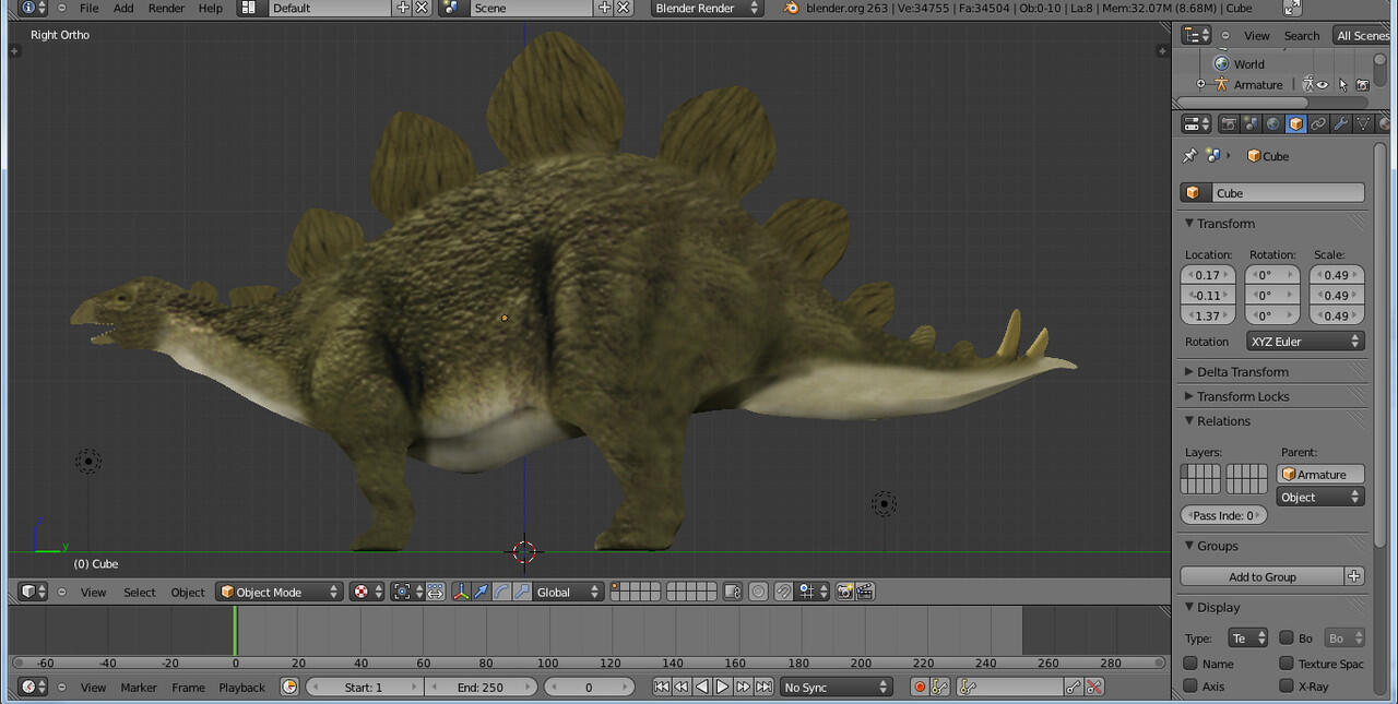 Modeling Objek 3D