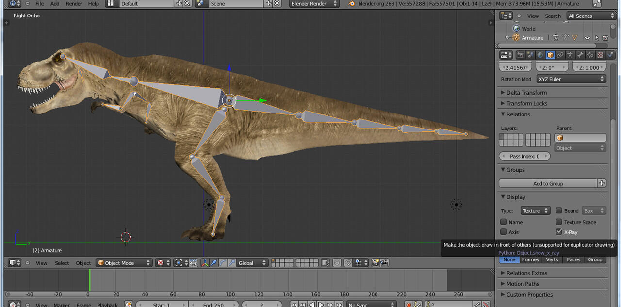 Modeling Objek 3D
