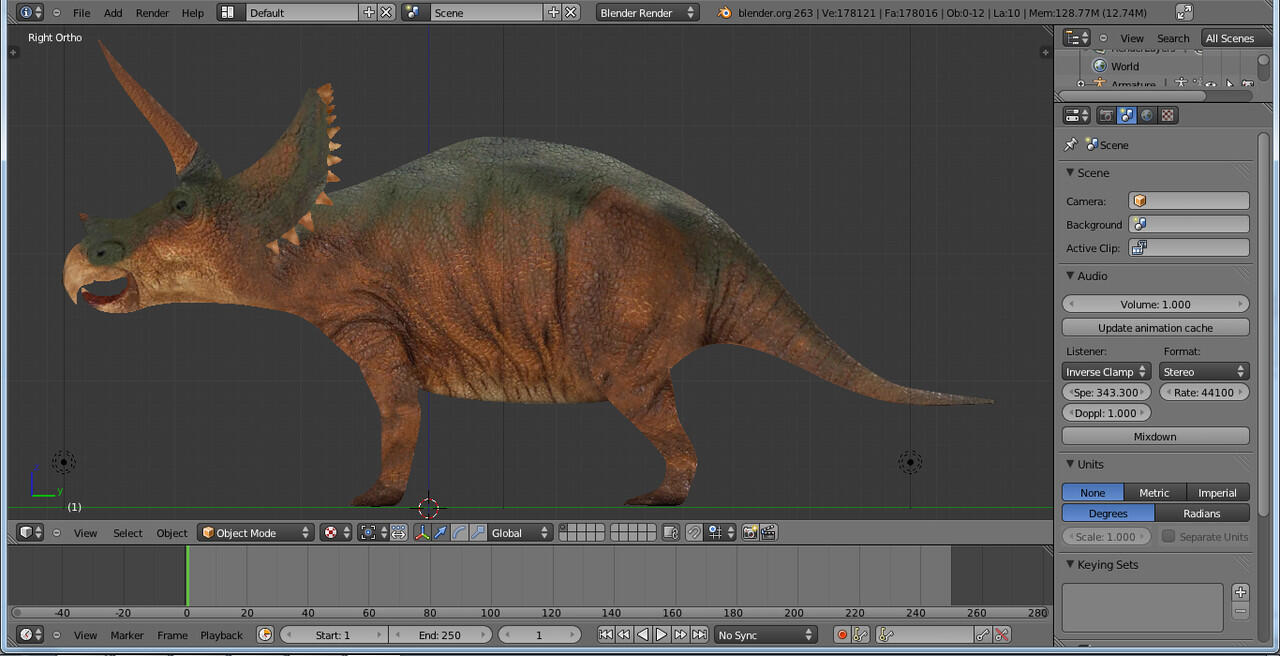 Modeling Objek 3D