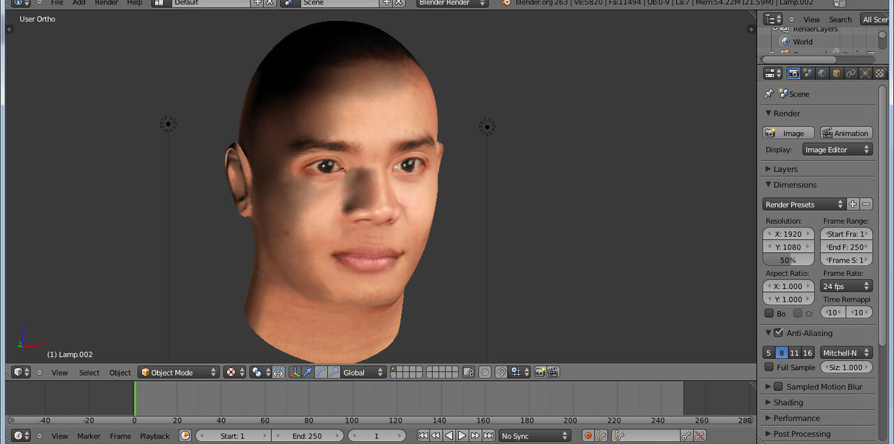 Modeling Objek 3D