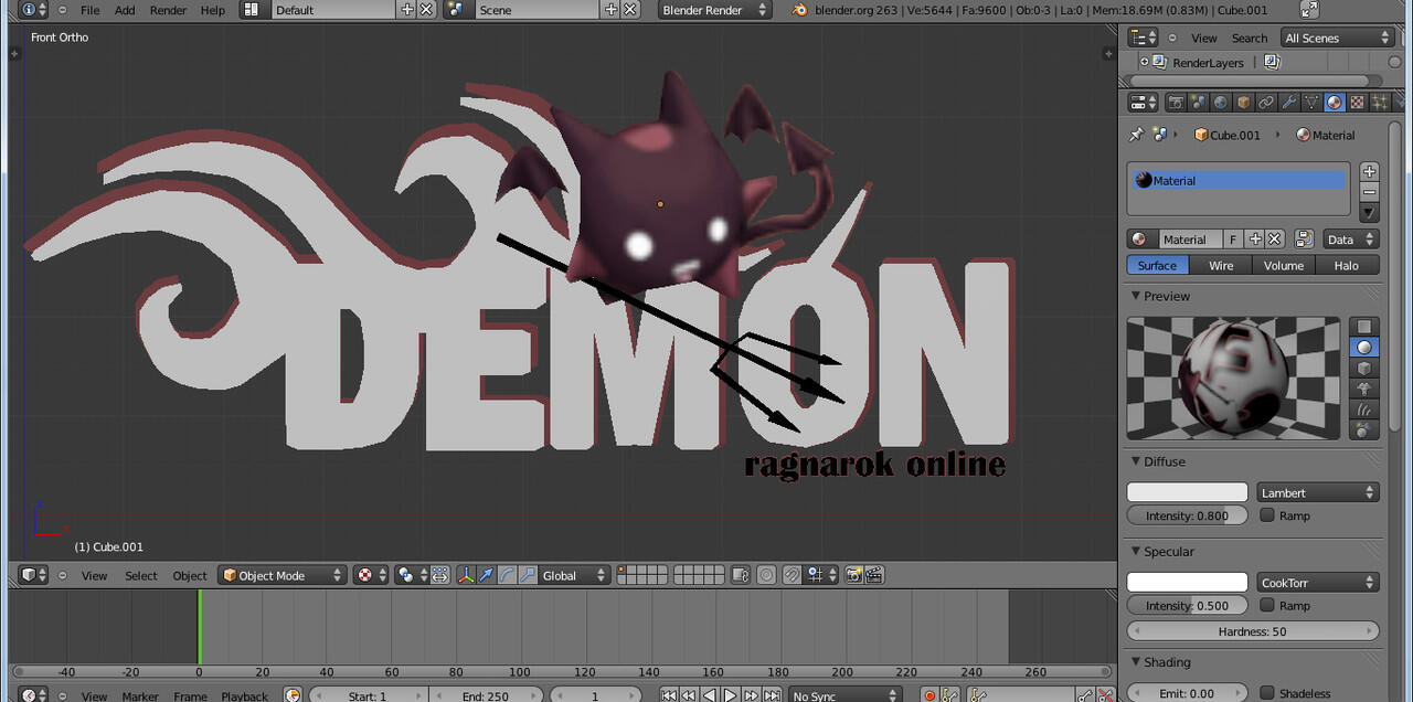 Modeling Objek 3D
