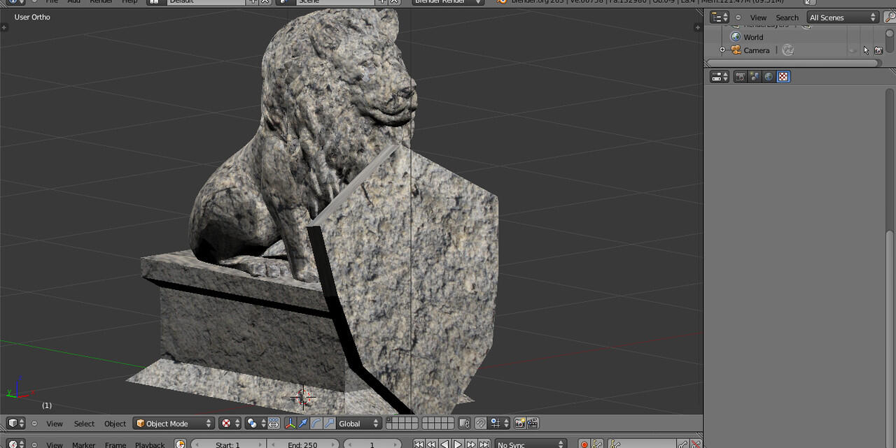Modeling Objek 3D