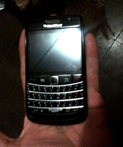 Jual BB Onix 2 9780 Hitam Mulus Fullset