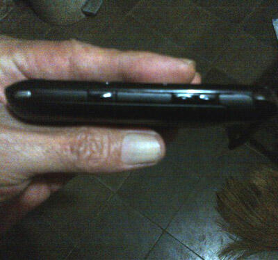 Jual BB Onix 2 9780 Hitam Mulus Fullset