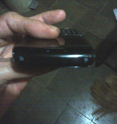 Jual BB Onix 2 9780 Hitam Mulus Fullset