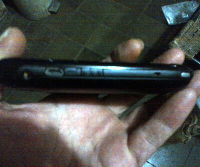 Jual BB Onix 2 9780 Hitam Mulus Fullset