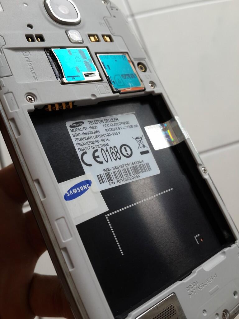 Samsung s4 i9500 100% ORI Mumer
