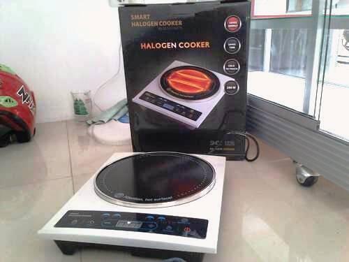 Agen Kompor Listrik Induksi Murah Ready Kompor Induksi Halogen Smart Cooker