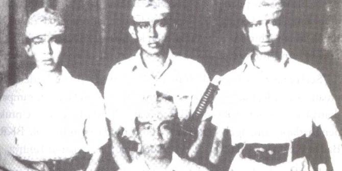SUHARTO MINUM COMBERAN, AHMAD YANI DITEMPELENG