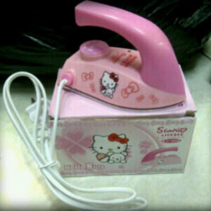 SETRIKA MINI HELLO KITTY