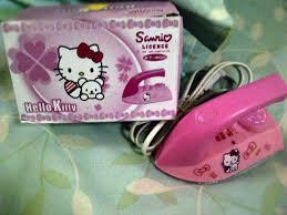 SETRIKA MINI HELLO KITTY