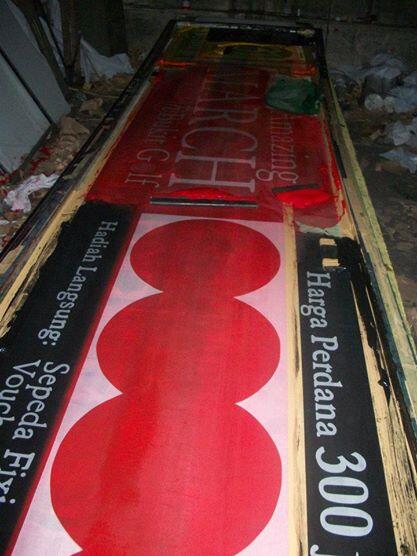 SPANDUK, UMBUL2, BENDERA, KAOS DLL