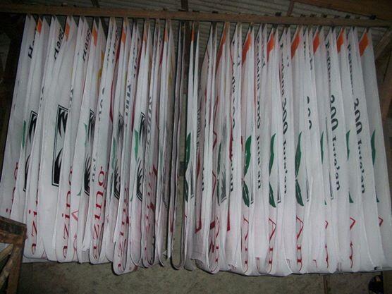 SPANDUK, UMBUL2, BENDERA, KAOS DLL