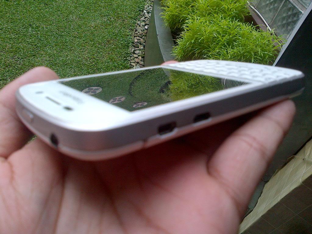 White Blackberry Q10 CTN 1thn Fulset Davis 9220 Berrindo Tcell Fulset Nego Bandung