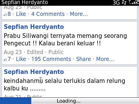 Ini orang kelewat sakti apa kelewat bodoh yah...