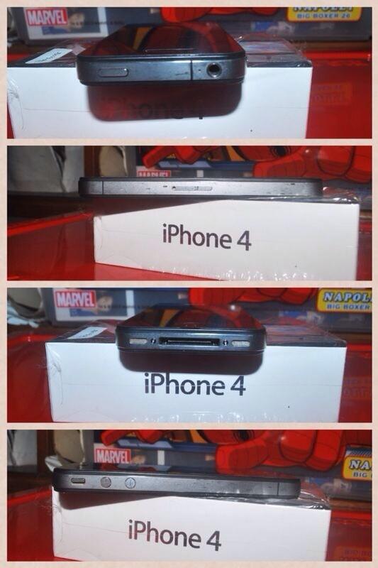 iphone 4g 16gb FU GSM komplit depok