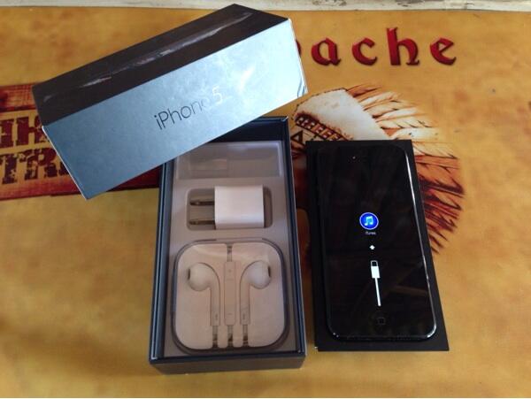 Iphone 5 black 16G SU
