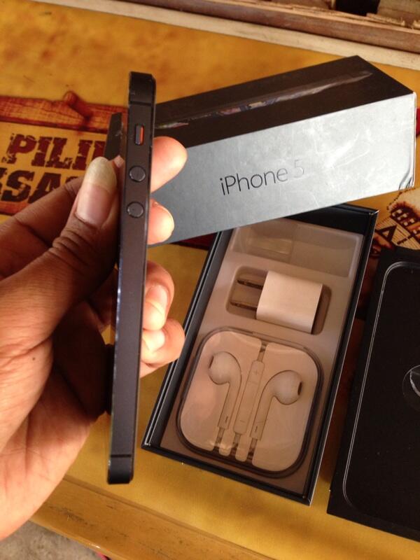 Iphone 5 black 16G SU