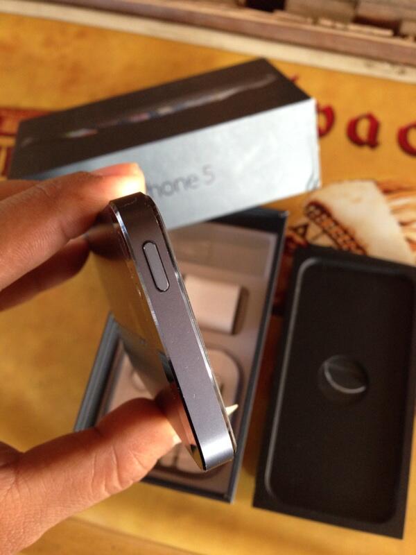 Iphone 5 black 16G SU