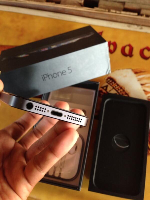 Iphone 5 black 16G SU