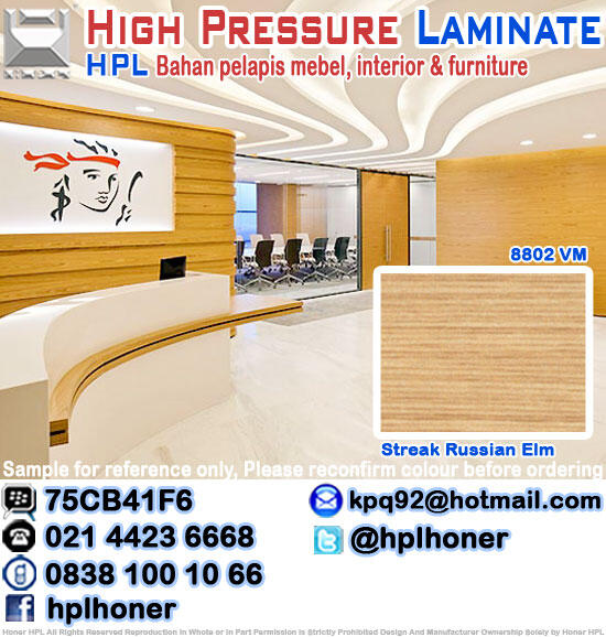 Office Interior & Furniture Modern HPL Finishing Kantor Partisi Panel Workstation