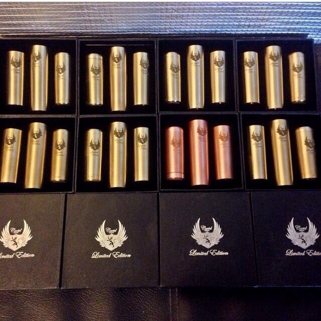 Cartel mechanical mod limited edition vape / vaporizer
