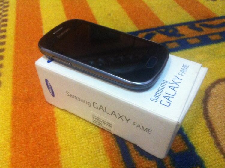 Samsung Galaxy Fame Lengkap Mulus