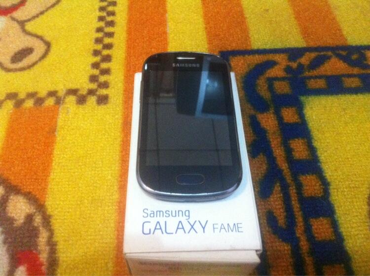 Samsung Galaxy Fame Lengkap Mulus