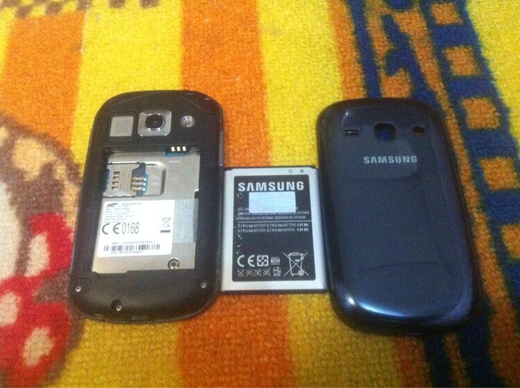 Samsung Galaxy Fame Lengkap Mulus