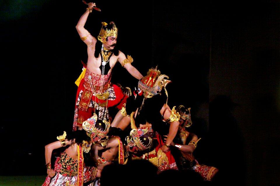 Indahnya pertunjukan Wayang Orang