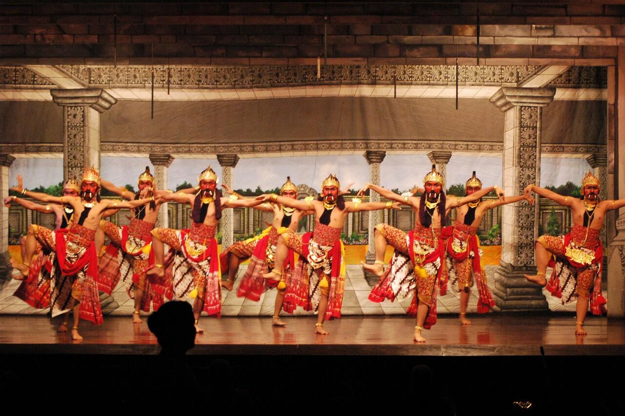 Indahnya pertunjukan Wayang Orang