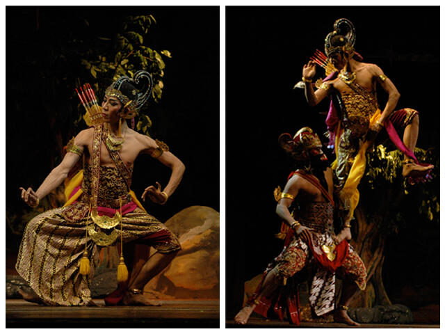 Indahnya pertunjukan Wayang Orang