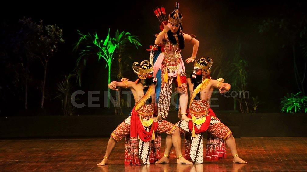 Indahnya pertunjukan Wayang Orang