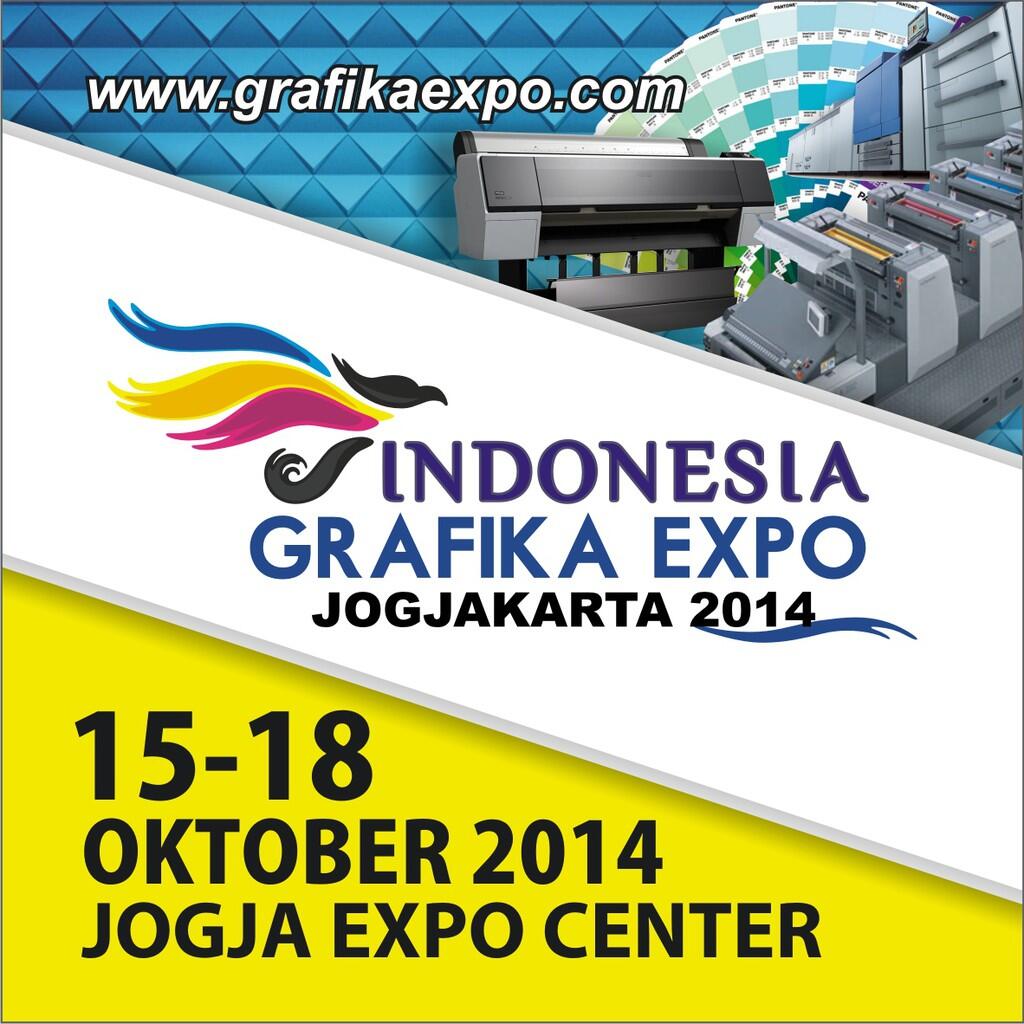Yuk Gan ke Pameran Bisnis &amp; Teknologi Grafika 2014 di Jogja Gan!!